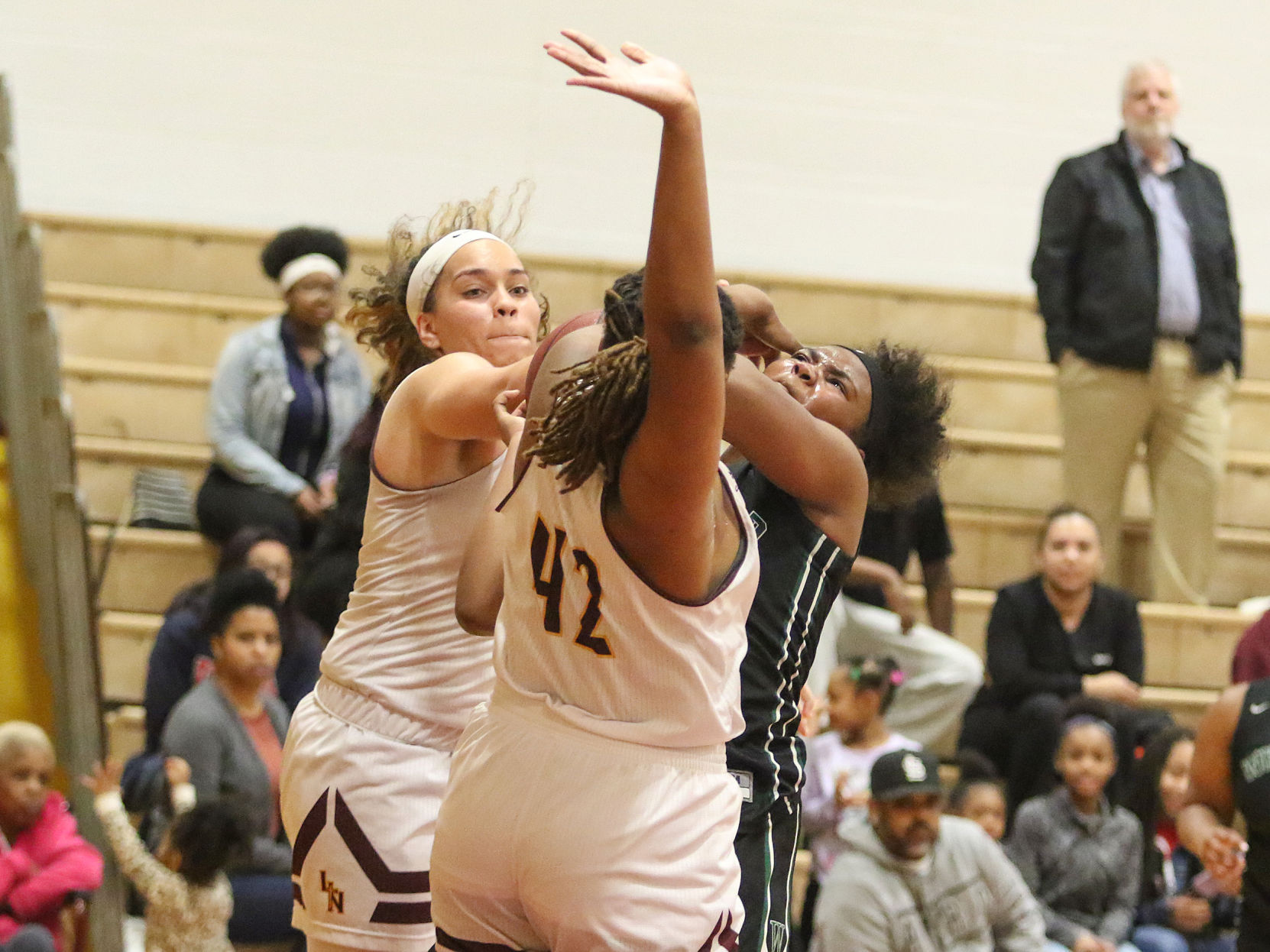 Lutheran North vs. Whitfield girls basketball